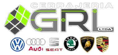 Logo Cerrajería GRL